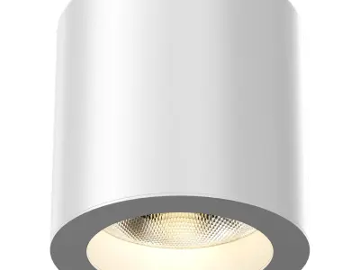  Astro Kos Surface Mounted GU10 Downlight Low-poly 3D model