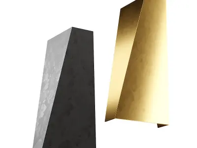 Lampatron LUTVI B wall light 3D model