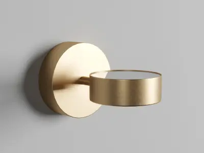 wall sconce by giopato coombes Low-poly 3D model