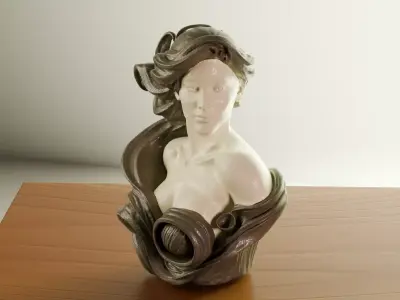 Female Sculpture 3D model