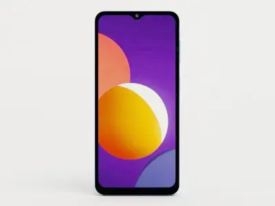 Samsung Galaxy M12  3D model