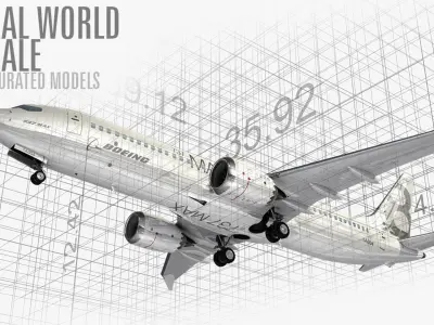  Boeing Full Collection 