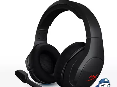 HyperX Cloud Stinger for Element 3D 3D model