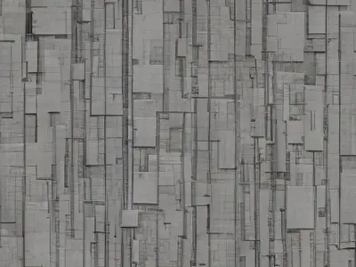 40 Seamless Sci-fi Patterns - MINCED Texture