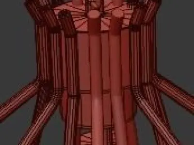 Delightfull Ella Suspension Selightfull 3D model