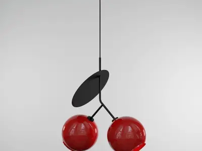 CHERRY pendant light 3D model