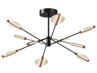 PACE pendant Low-poly 3D model