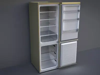 Refrigerator 3D model