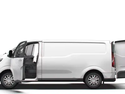 Iveco Fidato L2H1 HQ Interior 2026 3D model