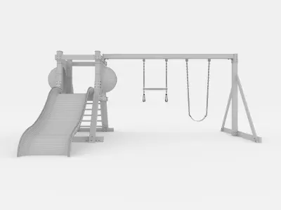 Playground 13 3D model