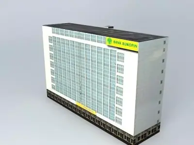 Oil Center Jakarta 3D model
