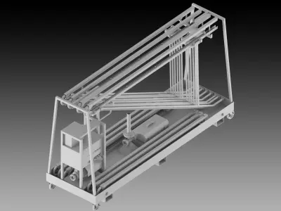 34 Factory Machines- High detail 3d models- Vol 06 Low-poly 3D model