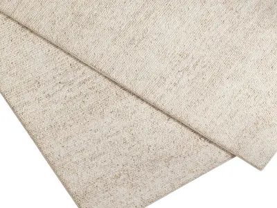 Carpet set 9140 - Hand-knotted Wool Stripe Rug - 5k 3D model