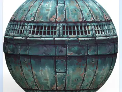 Stylized Wall Seamless Texture Texture