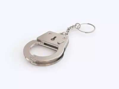 Key chain 08 3D model