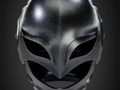 Berserk Griffith Helmet for Cosplay 3D print model