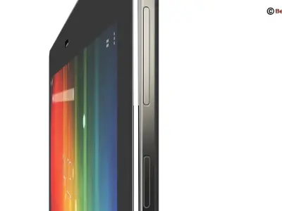 Generic Tablet 10 1 Inch 3D model