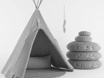 Nevada Teepee Bloom Pink