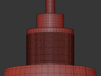 Hooked Lighting 3D model