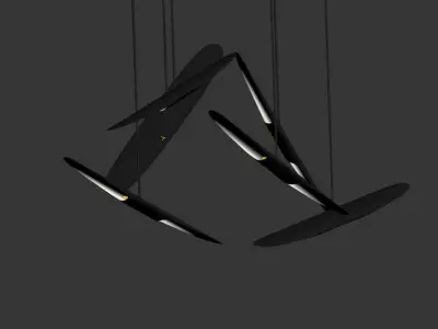 celling lighting 3D model