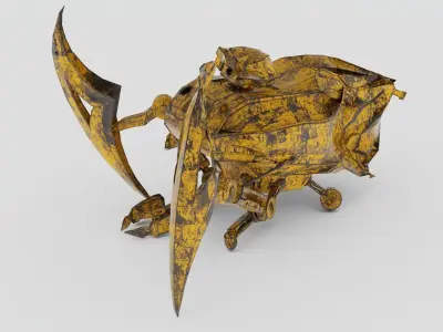 Rim - Main robot from my Graduation Project 3D model