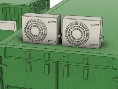 Field Office 3D print model