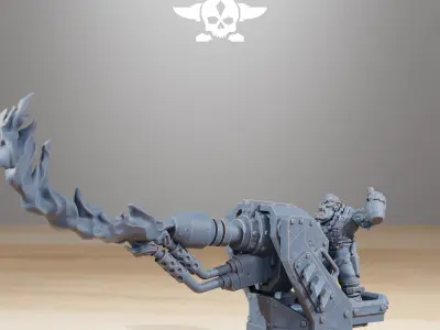 Orkaz Death Mounta  3D print model