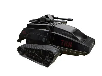  Cobra HISS Tank 3D model