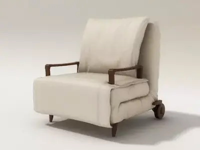 Nuovo Arturo Armchair 3D model