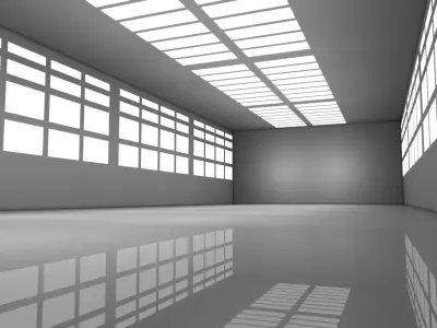 Interior  3D model purchase