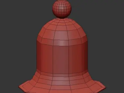 Bougie  3D model