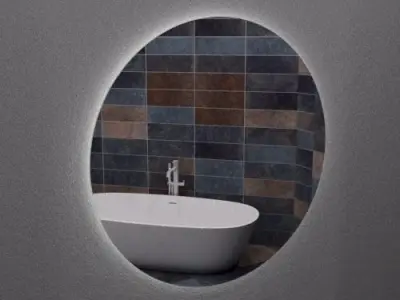 Illuminated Mirror 15 3D model