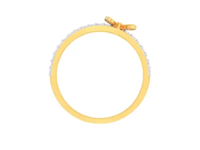 Delicate Ring - 77 3D print model