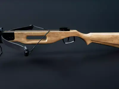 Phantom II Crossbow 3D model