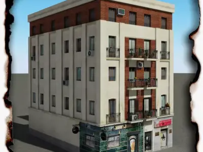 Building Low-poly 3D model