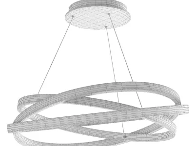 Veloce Chandelier By Modern Forms 3D model