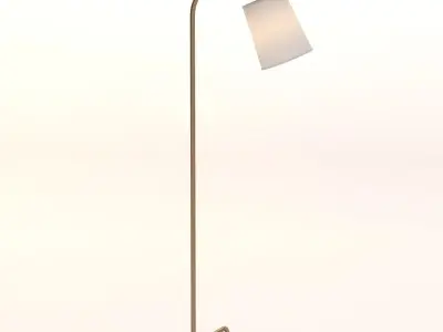 Mia Floor Lamp 3D model