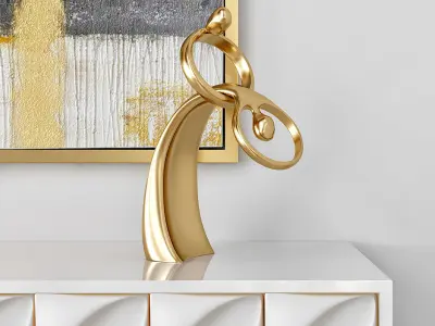 chest of drawers 23 3D model