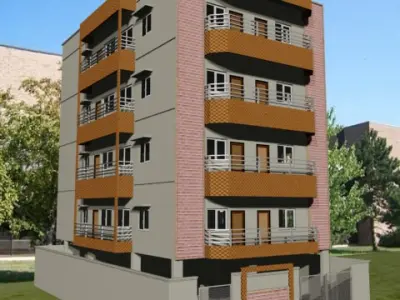 Apartment Design 3D model