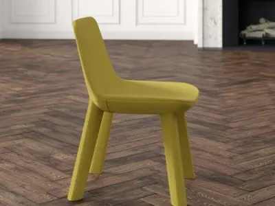 Neat Dining Chair 3D model