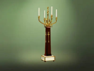 65Classic Lamps Collection  3D model