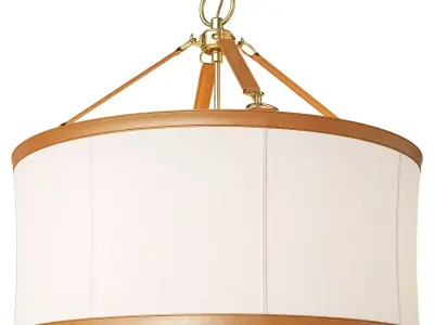 Visual Comfort Broomfield Pendant Light 3D model