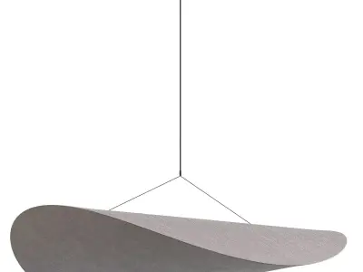 Tense Pendant 3D model