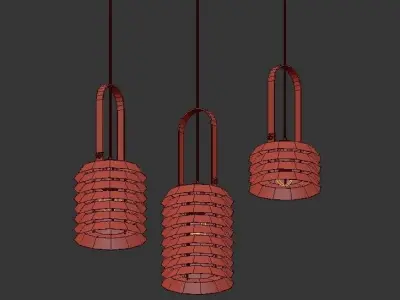 ROINE roune pendant light 3D model