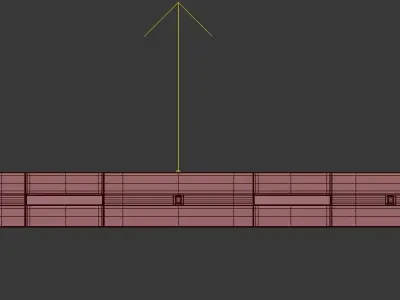 FORSTLIGHT Sleep line lamp 3D model