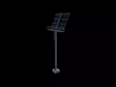 Stadium Light Tower 03  3D model