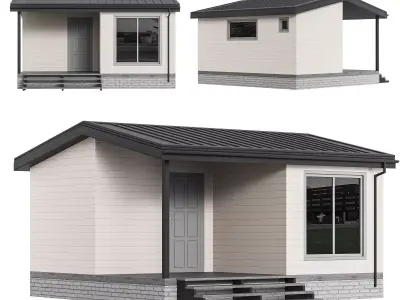 Home Design 20 For Exterior 3D model