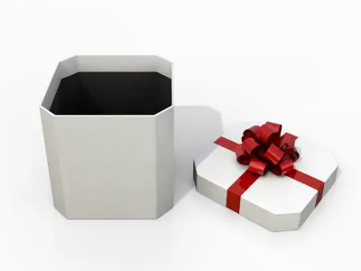  Gift Boxes - Signature Styles with Fixed Ribbon Rosette 