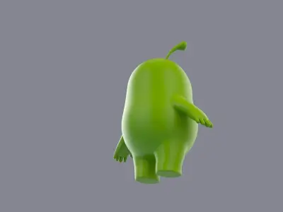 Mascot 002 3D model