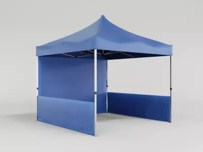 3x3 Tent  3D model
